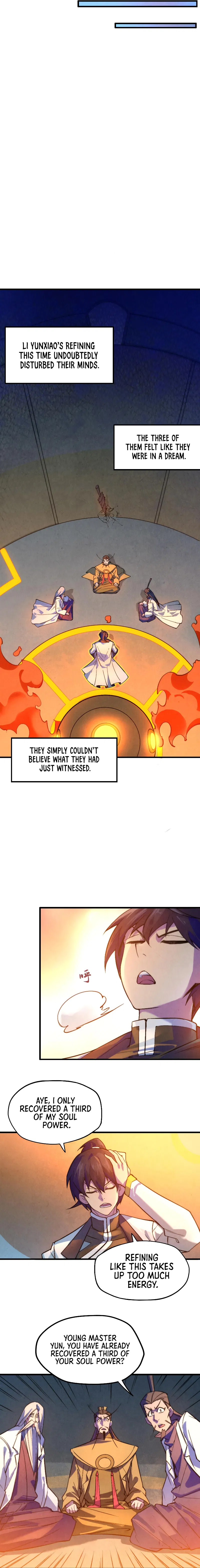 The Ancient Sovereign of Eternity Chapter 40 - Page 8