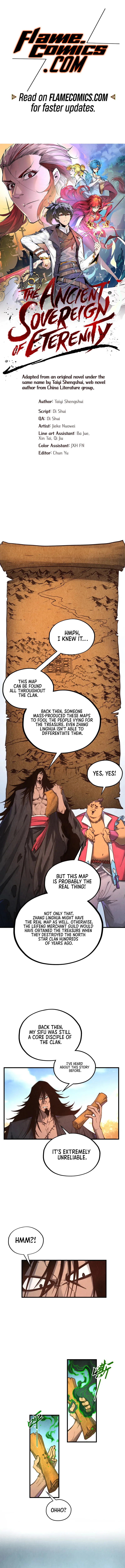 The Ancient Sovereign of Eternity Chapter 400 - Page 1
