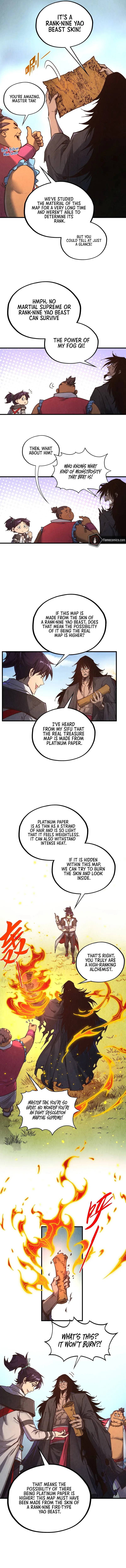 The Ancient Sovereign of Eternity Chapter 400 - Page 2