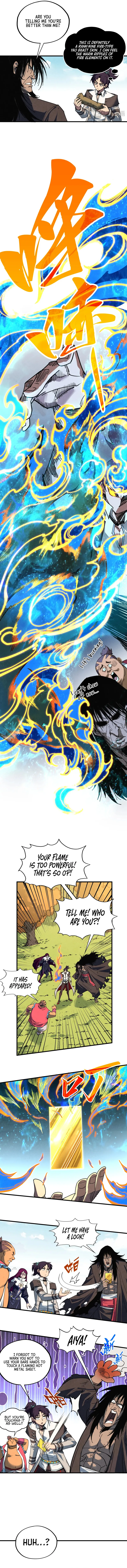 The Ancient Sovereign of Eternity Chapter 400 - Page 3