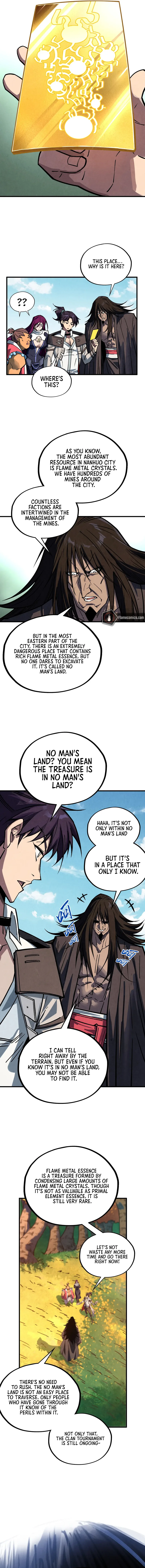 The Ancient Sovereign of Eternity Chapter 400 - Page 4