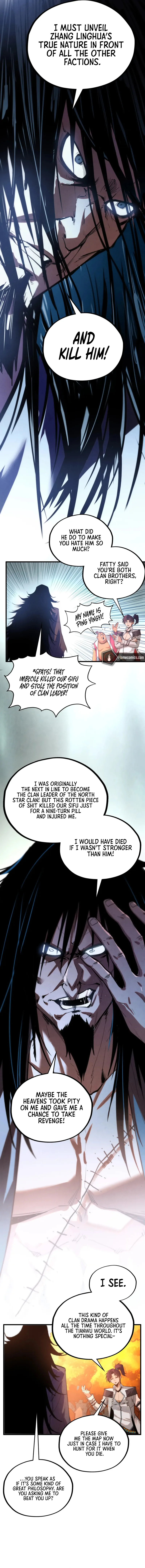 The Ancient Sovereign of Eternity Chapter 400 - Page 5