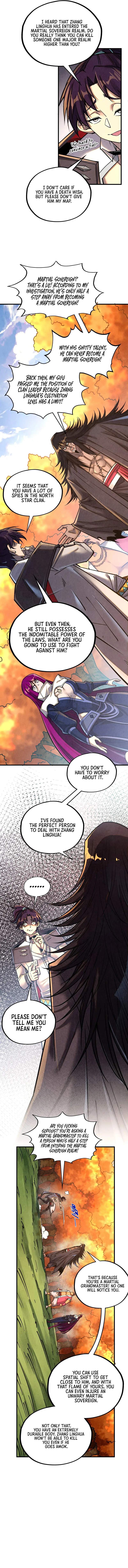 The Ancient Sovereign of Eternity Chapter 400 - Page 6