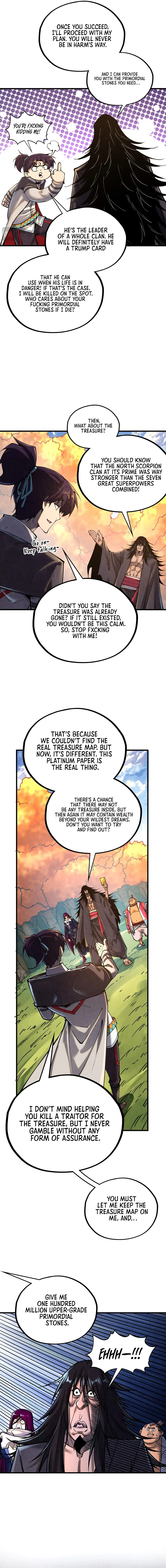 The Ancient Sovereign of Eternity Chapter 400 - Page 7