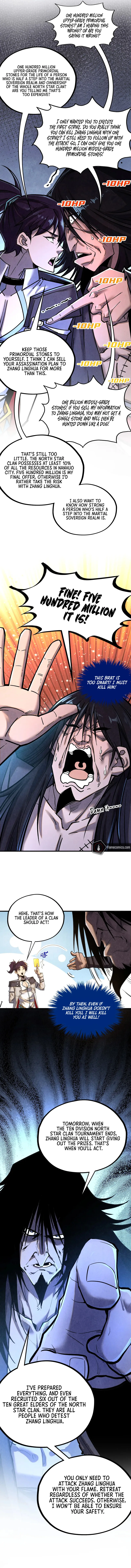 The Ancient Sovereign of Eternity Chapter 400 - Page 8