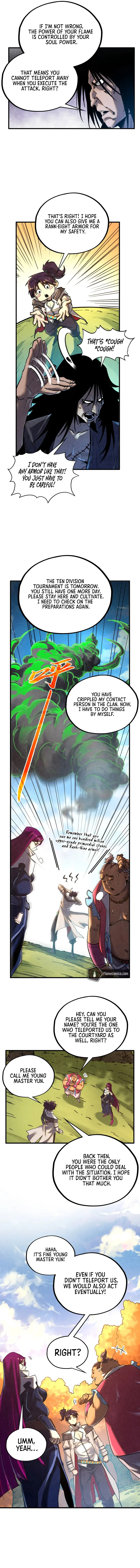 The Ancient Sovereign of Eternity Chapter 400 - Page 9