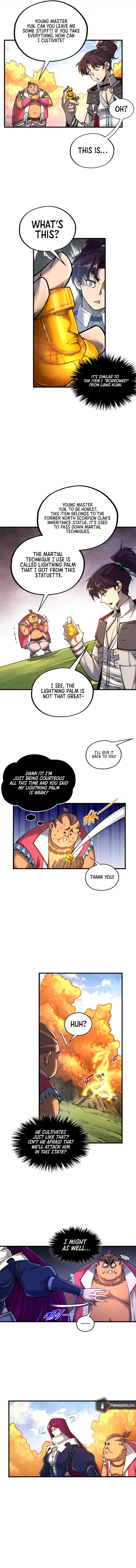 The Ancient Sovereign of Eternity Chapter 400 - Page 11