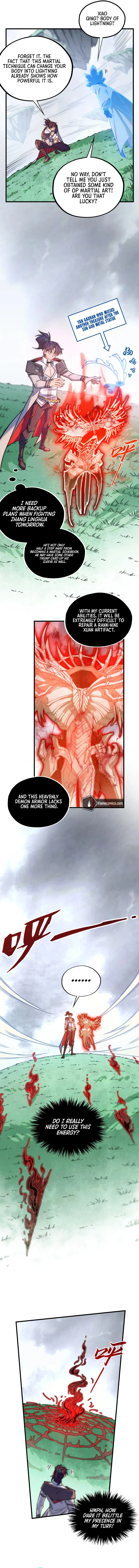 The Ancient Sovereign of Eternity Chapter 401 - Page 3