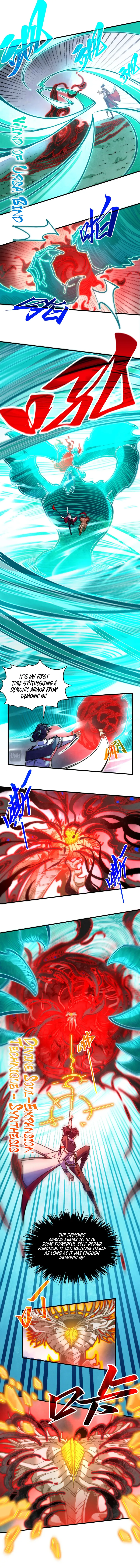The Ancient Sovereign of Eternity Chapter 401 - Page 4