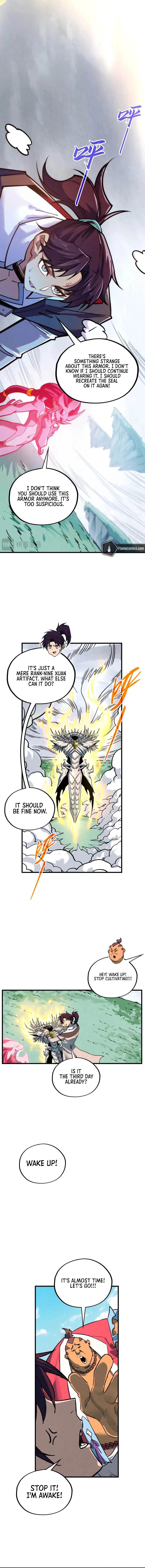 The Ancient Sovereign of Eternity Chapter 401 - Page 6