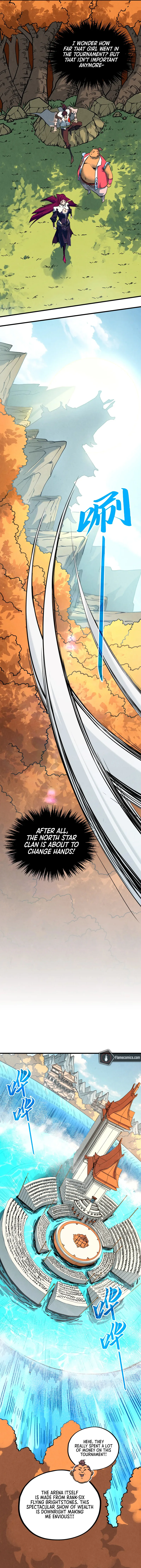 The Ancient Sovereign of Eternity Chapter 401 - Page 7