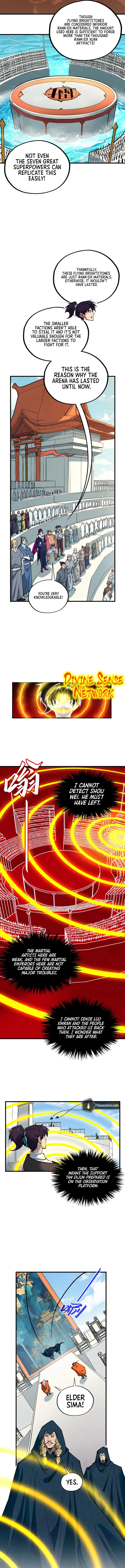 The Ancient Sovereign of Eternity Chapter 401 - Page 8