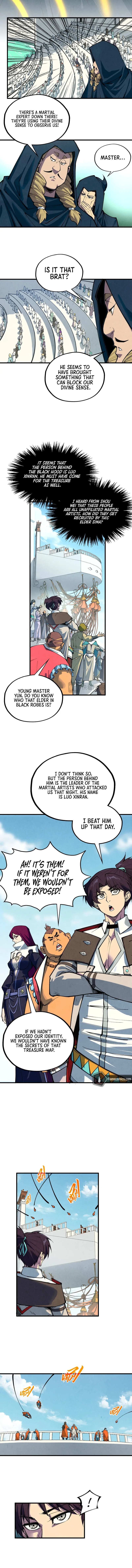 The Ancient Sovereign of Eternity Chapter 401 - Page 9