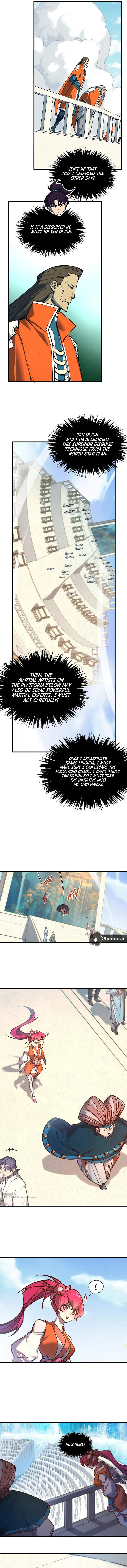 The Ancient Sovereign of Eternity Chapter 401 - Page 10