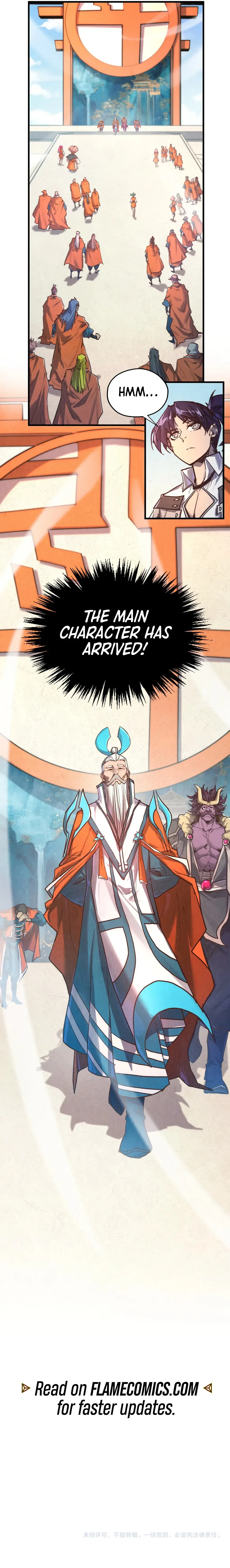 The Ancient Sovereign of Eternity Chapter 401 - Page 12