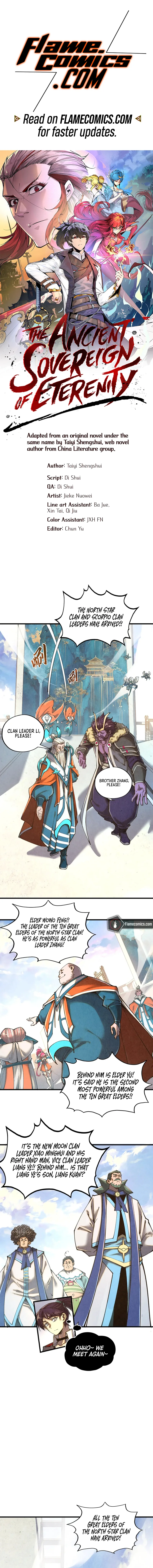 The Ancient Sovereign of Eternity Chapter 402 - Page 1