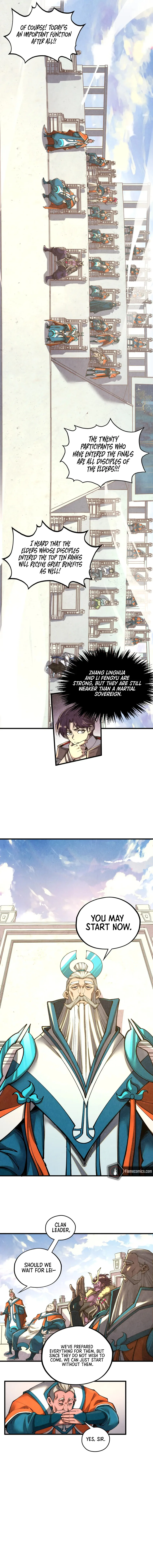 The Ancient Sovereign of Eternity Chapter 402 - Page 2