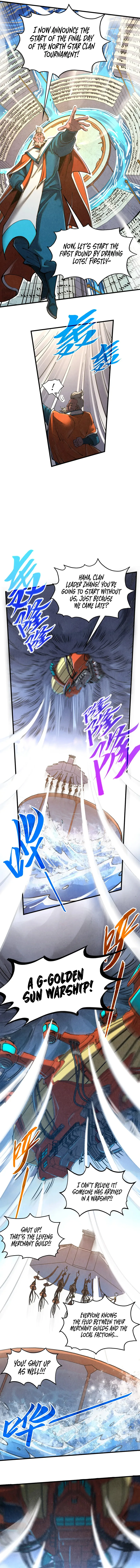 The Ancient Sovereign of Eternity Chapter 402 - Page 3