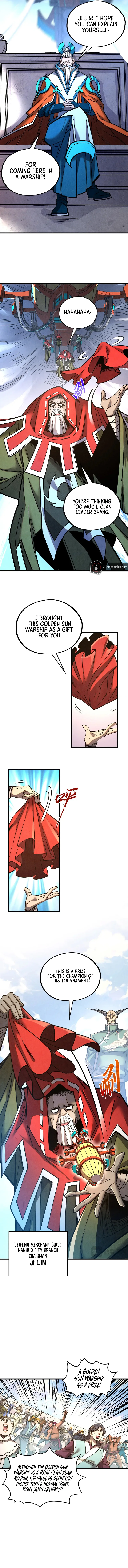 The Ancient Sovereign of Eternity Chapter 402 - Page 4