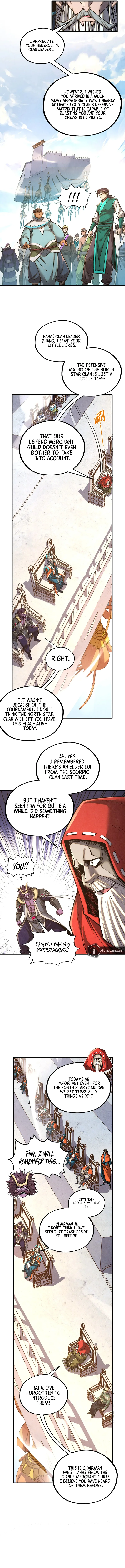 The Ancient Sovereign of Eternity Chapter 402 - Page 5