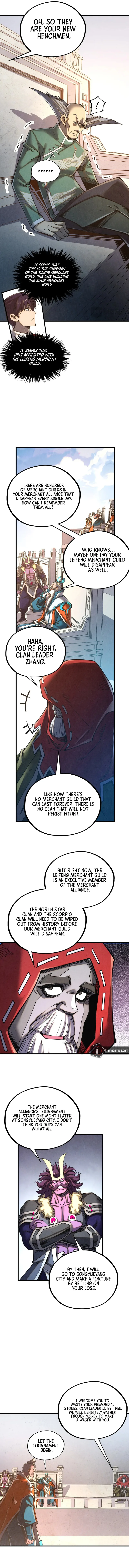 The Ancient Sovereign of Eternity Chapter 402 - Page 6