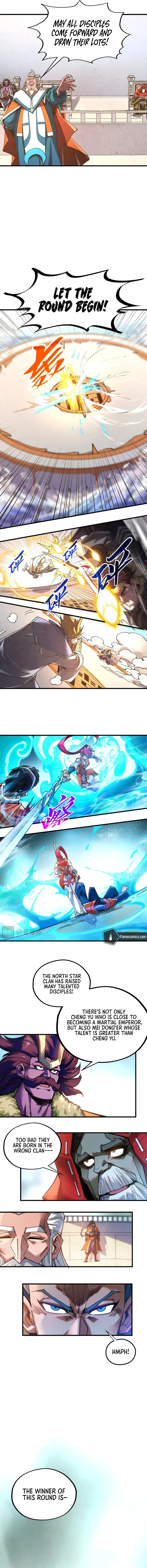 The Ancient Sovereign of Eternity Chapter 402 - Page 7