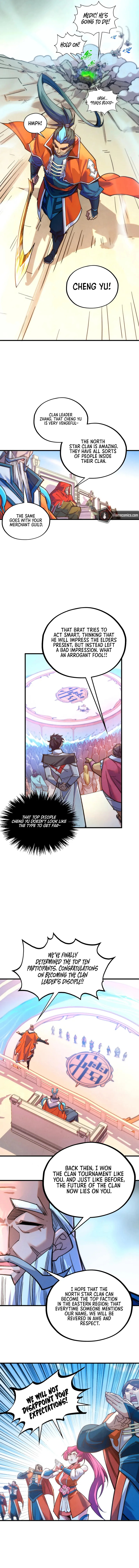 The Ancient Sovereign of Eternity Chapter 402 - Page 8