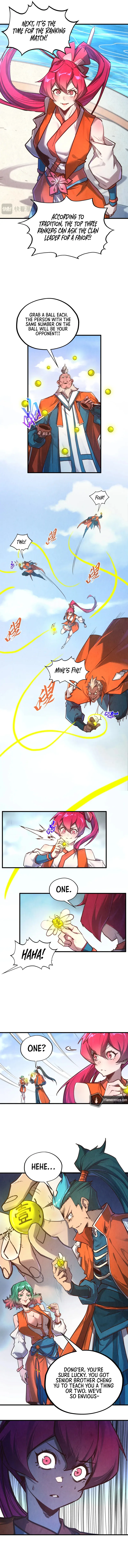 The Ancient Sovereign of Eternity Chapter 402 - Page 9