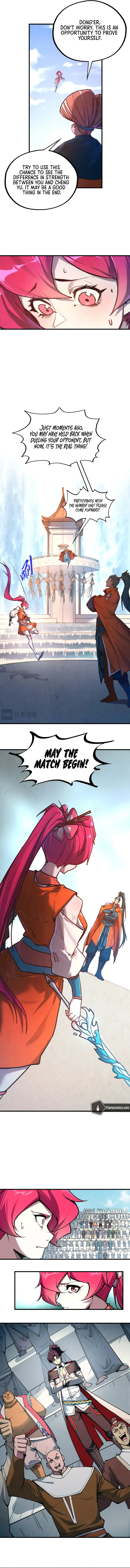 The Ancient Sovereign of Eternity Chapter 402 - Page 10