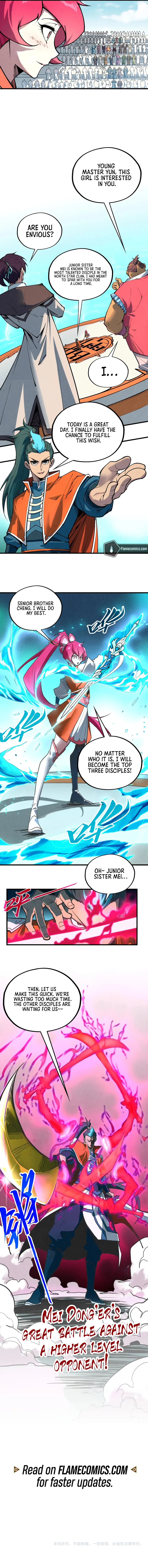 The Ancient Sovereign of Eternity Chapter 402 - Page 11