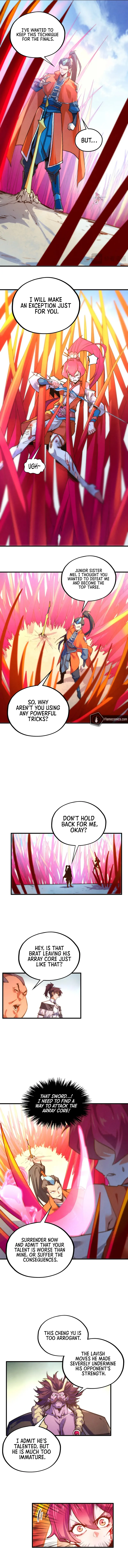 The Ancient Sovereign of Eternity Chapter 403 - Page 4