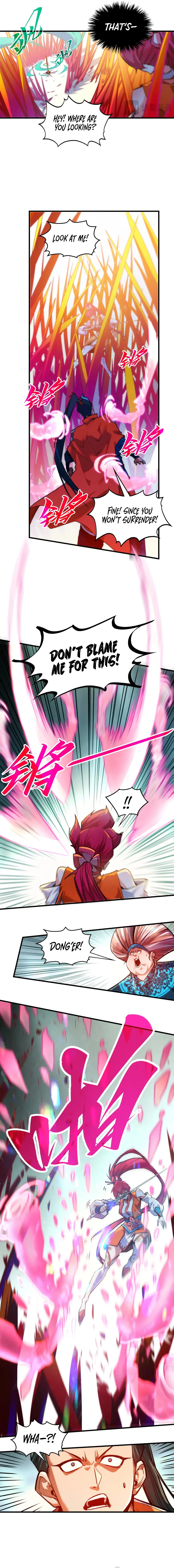 The Ancient Sovereign of Eternity Chapter 403 - Page 5