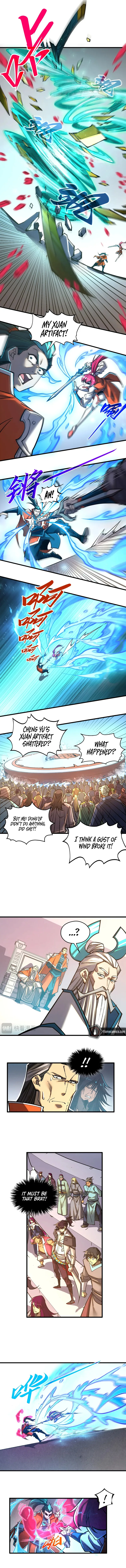 The Ancient Sovereign of Eternity Chapter 403 - Page 6