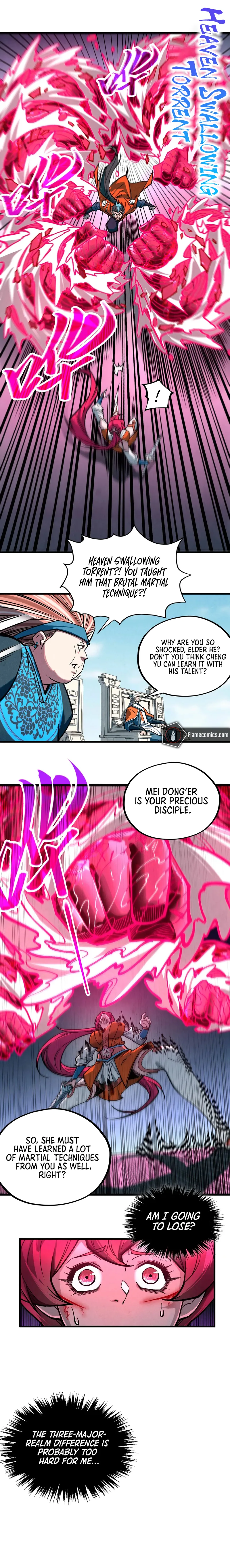 The Ancient Sovereign of Eternity Chapter 403 - Page 8