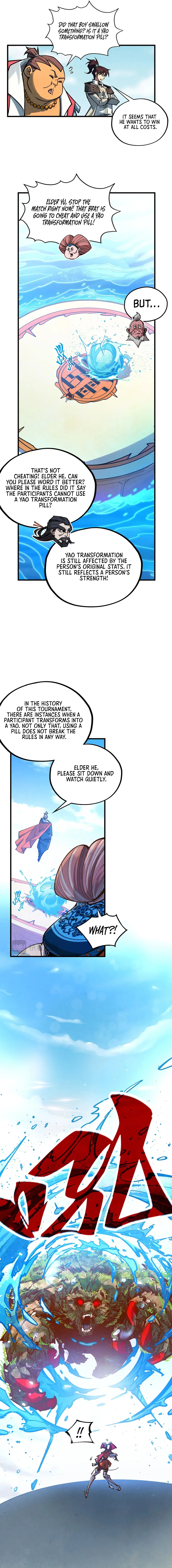 The Ancient Sovereign of Eternity Chapter 404 - Page 2