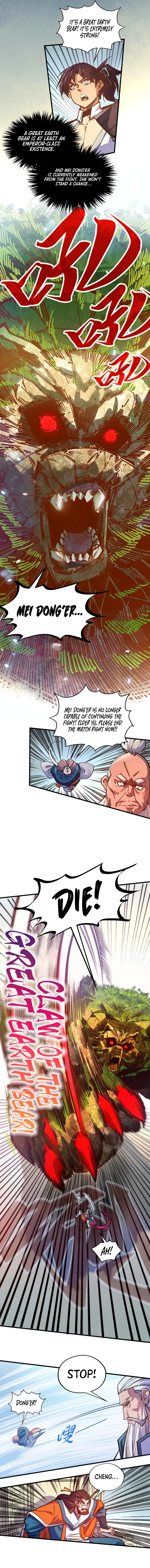 The Ancient Sovereign of Eternity Chapter 404 - Page 3