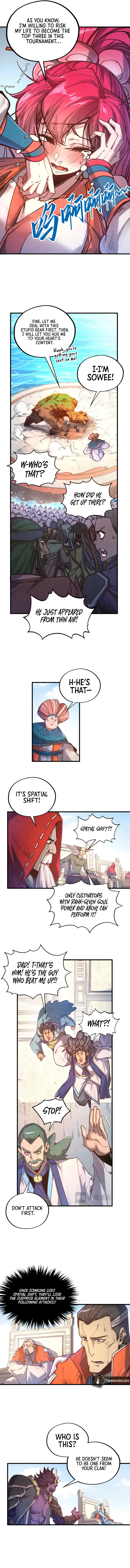 The Ancient Sovereign of Eternity Chapter 404 - Page 5