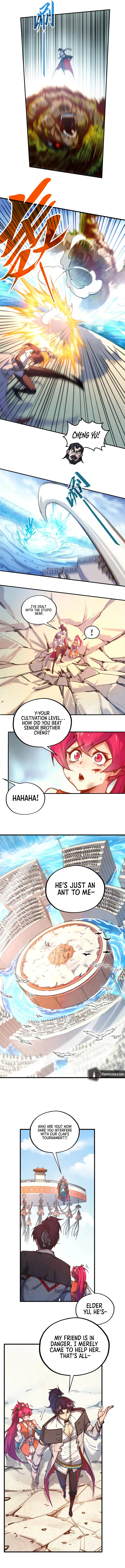 The Ancient Sovereign of Eternity Chapter 404 - Page 7