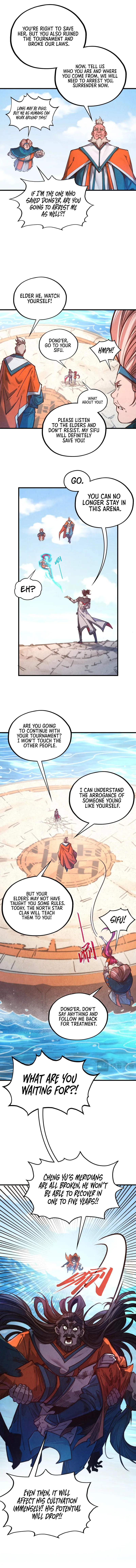 The Ancient Sovereign of Eternity Chapter 404 - Page 8