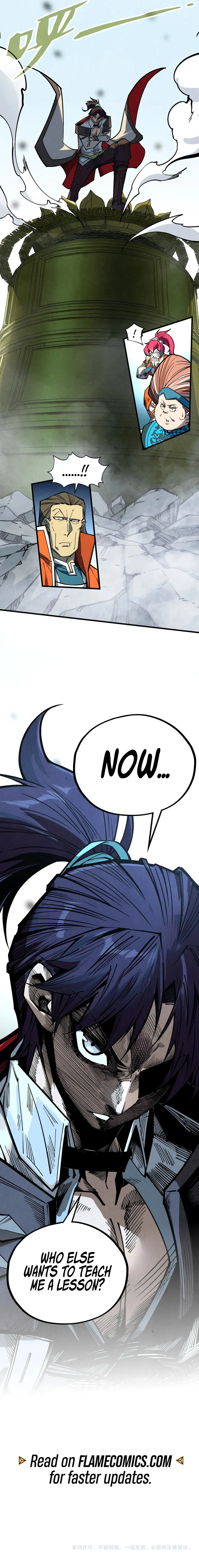 The Ancient Sovereign of Eternity Chapter 404 - Page 11