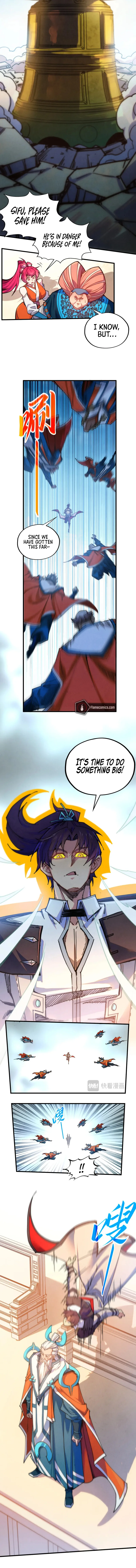 The Ancient Sovereign of Eternity Chapter 405 - Page 2