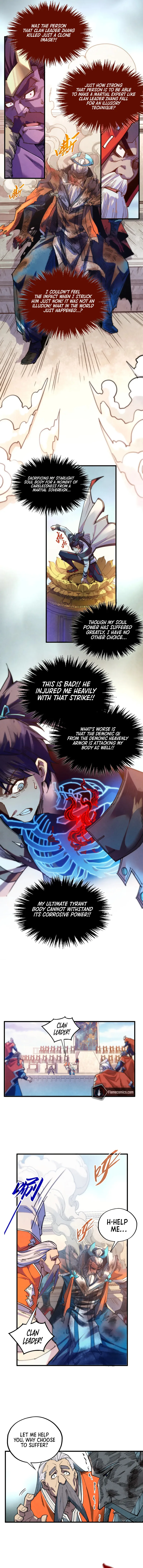 The Ancient Sovereign of Eternity Chapter 405 - Page 5