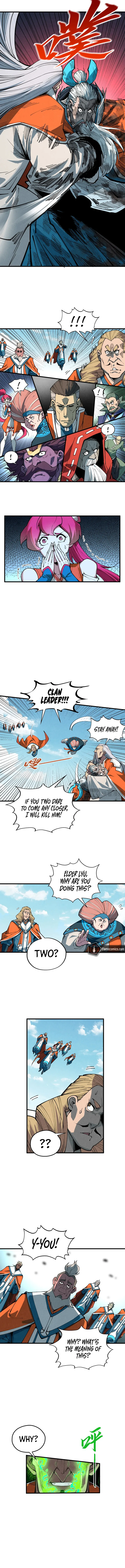 The Ancient Sovereign of Eternity Chapter 405 - Page 6