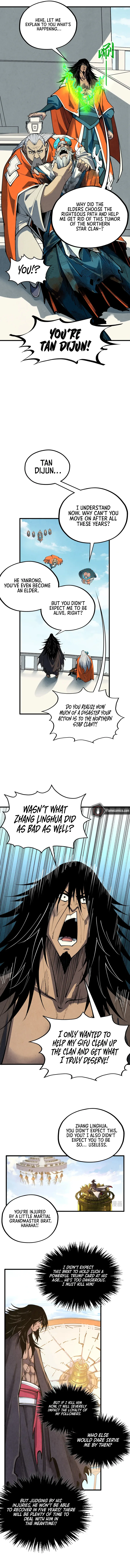 The Ancient Sovereign of Eternity Chapter 405 - Page 7