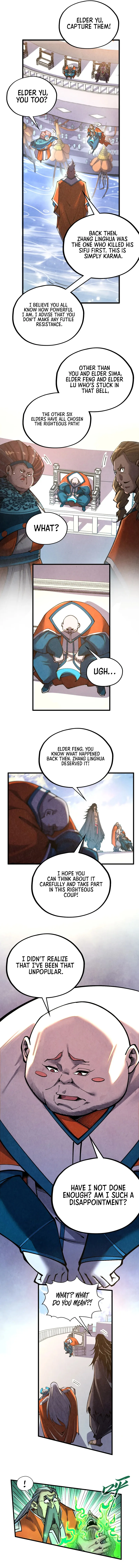 The Ancient Sovereign of Eternity Chapter 405 - Page 8