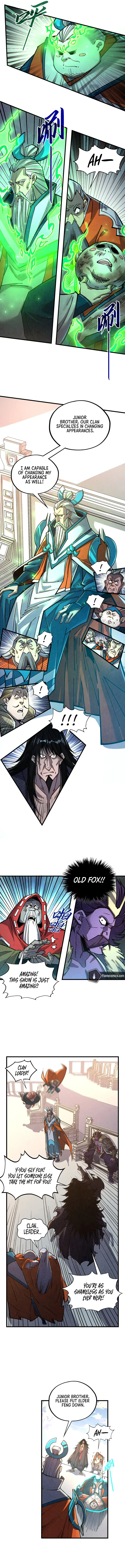 The Ancient Sovereign of Eternity Chapter 405 - Page 9