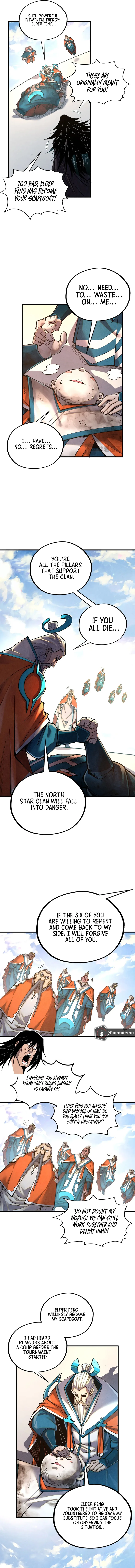 The Ancient Sovereign of Eternity Chapter 405 - Page 10