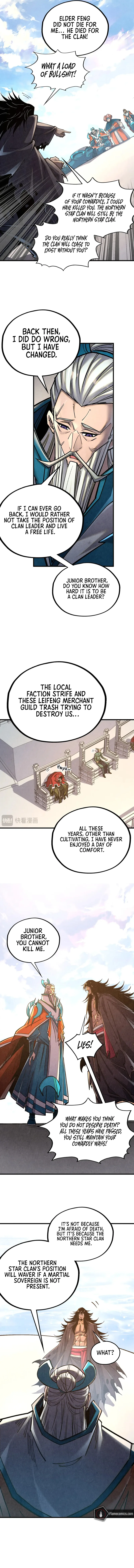 The Ancient Sovereign of Eternity Chapter 405 - Page 11