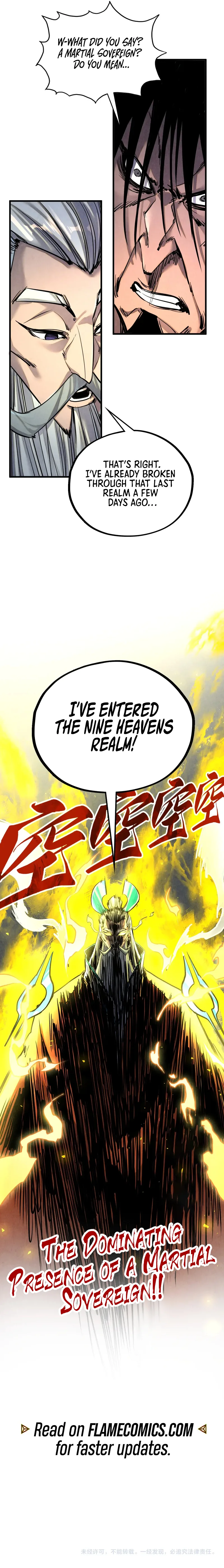 The Ancient Sovereign of Eternity Chapter 405 - Page 12