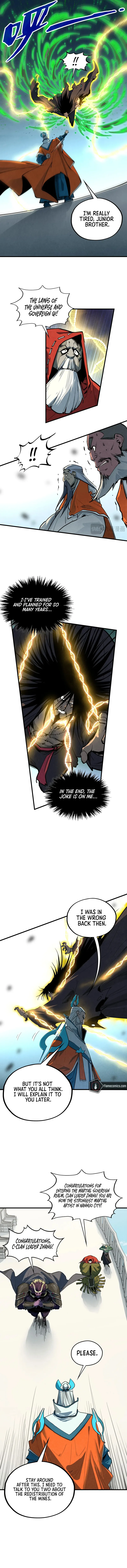 The Ancient Sovereign of Eternity Chapter 406 - Page 2